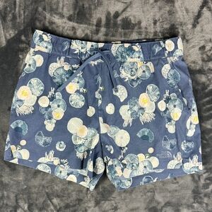 The North Face Class V Indigo Mushroom Abyss Print Women's Shorts